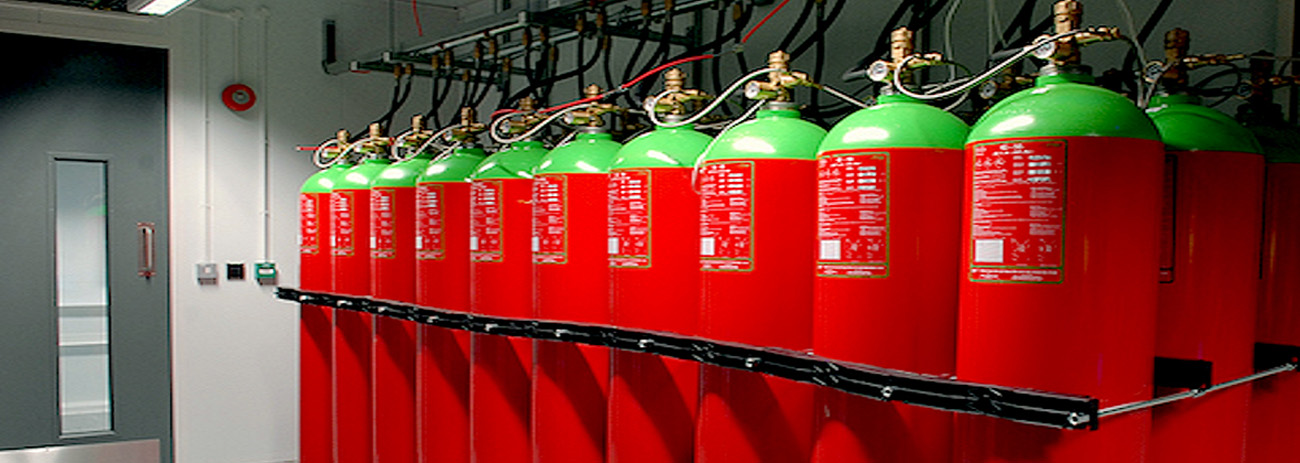 FM200 (HFC-227ea) GAZLI SÖNDÜRME SİSTEMLERİ
>